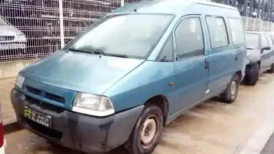 Scrapping Vehicle fiat i scudo (222) d9b of the year 1998 powered d9b