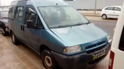 Scrapping Vehicle FIAT I SCUDO (222) D9B of the year 1998 powered D9B