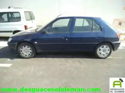 Утилизация автомобиля peugeot 306 3/5 pt. / 4 pt. (s2) nfztu5jp года 2000 питание nfztu5jp