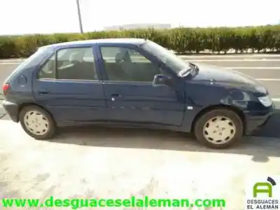 Утилизация автомобиля peugeot 306 3/5 pt. / 4 pt. (s2) nfztu5jp года 2000 питание nfztu5jp