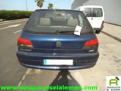 Утилизация автомобиля peugeot 306 3/5 pt. / 4 pt. (s2) nfztu5jp года 2000 питание nfztu5jp