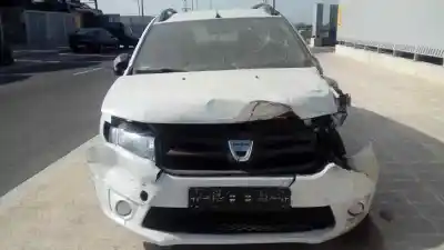 Утилизация автомобиля DACIA LOGAN MCV II FAMILIAR G4CP года 2015 питание G4CP