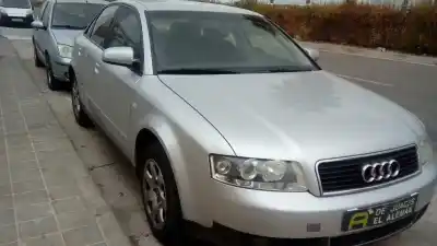 Здавання транспортного засобу AUDI A4 B6 (8E2) 1.9 TDI року 2004 потужний AVF