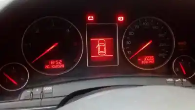 Здавання транспортного засобу audi a4 b6 (8e2) 1.9 tdi року 2004 потужний avf