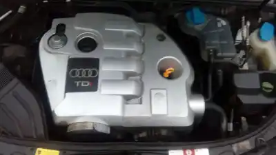 Здавання транспортного засобу audi a4 b6 (8e2) 1.9 tdi року 2004 потужний avf