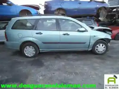 Здавання транспортного засобу ford focus familiar (cak) d-c9da року 2000 потужний c9da