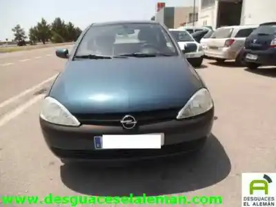 Здавання транспортного засобу OPEL CORSA C D-Y17DT року 2001 потужний Y17DT