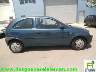Здавання транспортного засобу opel corsa c d-y17dt року 2001 потужний y17dt