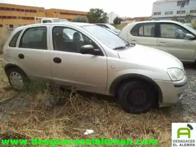 Scrapping Vehicle opel corsa c (x01) 1.3 cdti (f08, f68) of the year 2004 powered z13dt