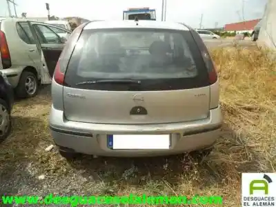 Scrapping Vehicle opel corsa c (x01) 1.3 cdti (f08, f68) of the year 2004 powered z13dt