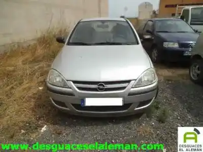 Scrapping Vehicle opel corsa c (x01) 1.3 cdti (f08, f68) of the year 2004 powered z13dt