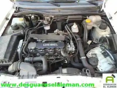 Утилизация автомобиля opel astra f (t92) 1.7 td (f19, m19) года 1995 питание x17dtl
