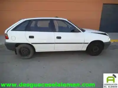 Утилизация автомобиля opel astra f (t92) 1.7 td (f19, m19) года 1995 питание x17dtl