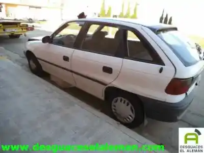 Утилизация автомобиля opel astra f (t92) 1.7 td (f19, m19) года 1995 питание x17dtl