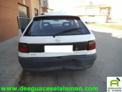 Здавання транспортного засобу OPEL ASTRA F (T92) 1.7 TD (F19, M19) року 1995 потужний X17DTL
