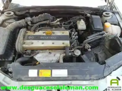 Утилизация автомобиля opel vectra b (j96) 2.0 i 16v (f19) года 1996 питание x20xev