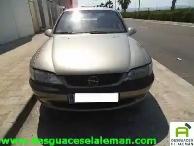 Утилизация автомобиля OPEL VECTRA B (J96) 2.0 I 16V (F19) года 1996 питание X20XEV