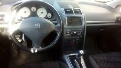 Здавання транспортного засобу peugeot 407 sw 6fyew7a року 2009 потужний 6fyew7a