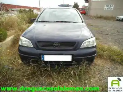 Vehículo de desguace opel astra g sedán (t98) 1.7 td (f69) del año 1998 con motor x17dtl