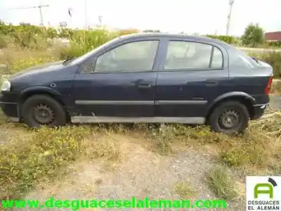Vehículo de desguace opel astra g sedán (t98) 1.7 td (f69) del año 1998 con motor x17dtl
