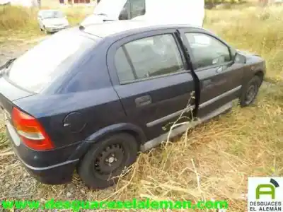Vehículo de desguace opel astra g sedán (t98) 1.7 td (f69) del año 1998 con motor x17dtl