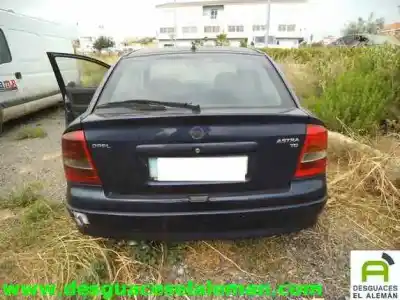 Vehículo de desguace opel astra g sedán (t98) 1.7 td (f69) del año 1998 con motor x17dtl