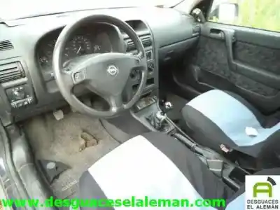 Vehículo de desguace opel astra g sedán (t98) 1.7 td (f69) del año 1998 con motor x17dtl