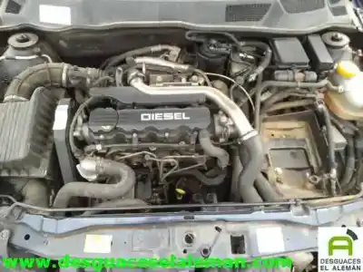 Vehículo de desguace opel astra g sedán (t98) 1.7 td (f69) del año 1998 con motor x17dtl
