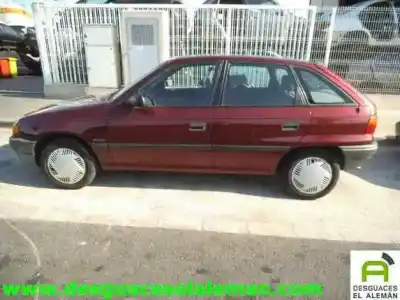 Утилизация автомобиля opel astra f (t92) 1.6 si (f19, m19) года 1994 питание c16se