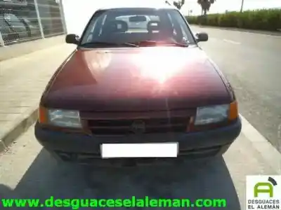 Здавання транспортного засобу OPEL ASTRA F (T92) 1.6 SI (F19, M19) року 1994 потужний C16SE