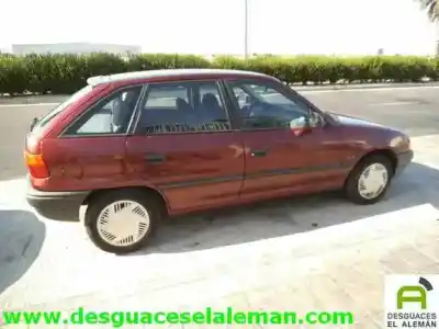 Утилизация автомобиля opel astra f (t92) 1.6 si (f19, m19) года 1994 питание c16se