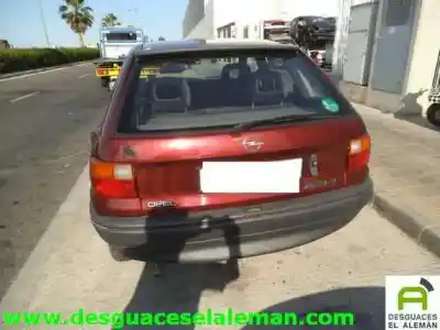 Утилизация автомобиля opel astra f (t92) 1.6 si (f19, m19) года 1994 питание c16se