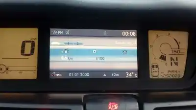 Утилизация автомобиля citroen c4 picasso i monospace (ud_) 1.6 hdi года 2010 питание 9hzdv6ted4