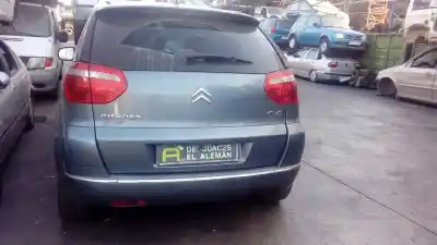 Утилизация автомобиля CITROEN C4 PICASSO I MONOSPACE (UD_) 1.6 HDI года 2010 питание 9HZDV6TED4