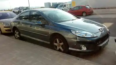 Здавання транспортного засобу peugeot 407 sw 9hydv6ted4 року 2004 потужний 9hydv6ted4