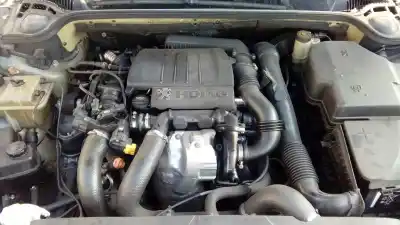 Здавання транспортного засобу peugeot 407 sw 9hydv6ted4 року 2004 потужний 9hydv6ted4