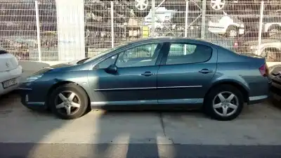 Здавання транспортного засобу peugeot 407 sw 9hydv6ted4 року 2004 потужний 9hydv6ted4