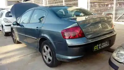 Здавання транспортного засобу peugeot 407 sw 9hydv6ted4 року 2004 потужний 9hydv6ted4