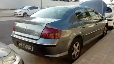 Здавання транспортного засобу peugeot 407 sw 9hydv6ted4 року 2004 потужний 9hydv6ted4