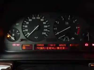 Здавання транспортного засобу bmw 7 (e38) 750 i, il року 1995 потужний m73b54