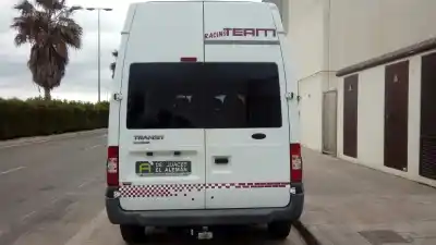 Здавання транспортного засобу ford transit furgón (tt9) h9fb року 2007 потужний h9fb