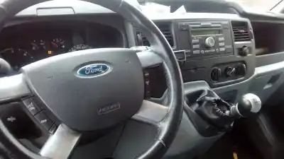 Здавання транспортного засобу ford transit furgón (tt9) h9fb року 2007 потужний h9fb