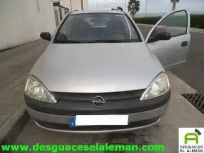 Здавання транспортного засобу OPEL CORSA C G-Z12XE року 2001 потужний Z12XE