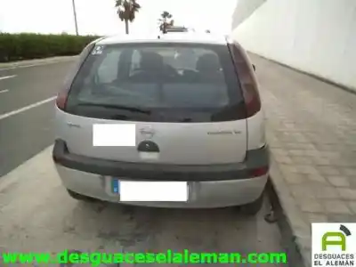 Scrapping Vehicle opel corsa c g-z12xe of the year 2001 powered z12xe