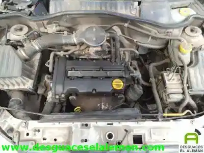 Scrapping Vehicle opel corsa c g-z12xe of the year 2001 powered z12xe
