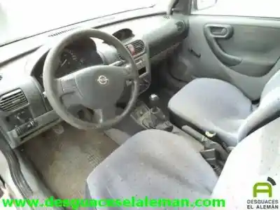 Scrapping Vehicle opel corsa c g-z12xe of the year 2001 powered z12xe