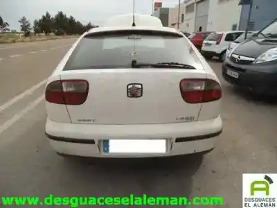 Scrapping Vehicle seat leon (1m1) 1.9 tdi of the year 2000 powered ahf