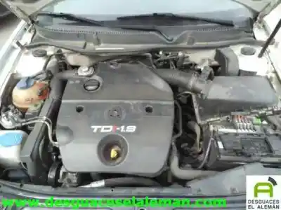 Scrapping Vehicle seat leon (1m1) 1.9 tdi of the year 2000 powered ahf