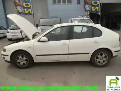 Scrapping Vehicle seat leon (1m1) 1.9 tdi of the year 2000 powered ahf