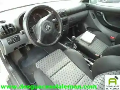 Scrapping Vehicle seat leon (1m1) 1.9 tdi of the year 2000 powered ahf